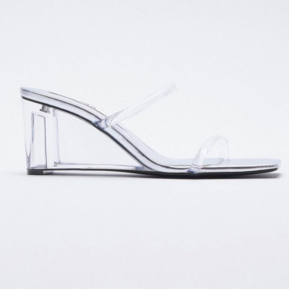 Metallic transparent wedge - Picture 3 of 7